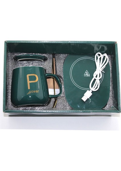 Yeşil Elektrikli Kupa Isıtıcı Bardak ile Sıcak Içecek Keyfi fırsatları