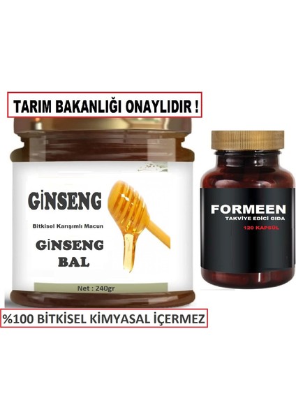 m Optiviagold 120Li Gıdatakviyesi ve Macun240gr