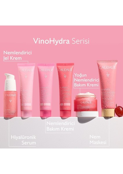 Caudalie Vinohydra Crème Hydratation Intense 60 ml modelleri