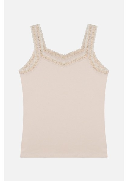 Kadın 2'li Dantel Askılı Atlet