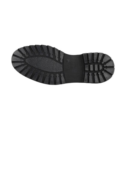 Siyah Bambi Deri Erkek Düz Bot 34MB22508 34MB22508 indirimleri