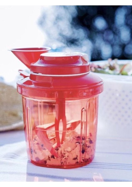 Mega Boy Doğrayıcı Kırmızı, Pratik ve Kullanışlı Mutfak Yardımcısı