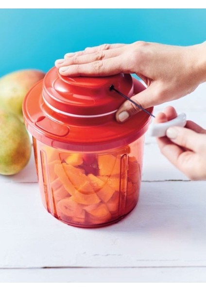 Mega Boy Doğrayıcı Kırmızı, Pratik ve Kullanışlı Mutfak Yardımcısı fırsatları