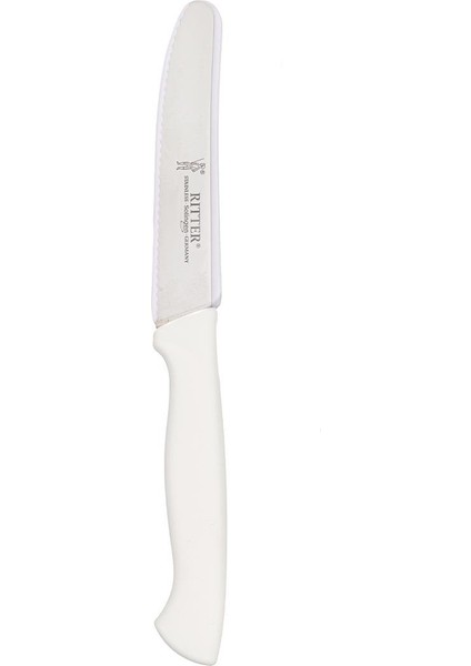 Beyaz Sebze Bıçağı – Tırtıklı, 22 Cm, Paslanmaz Alman Çeliği, Ergonomik Sap (Tekli) modelleri