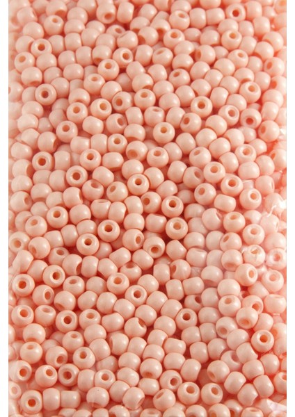 Allzey 4 mm Yuvarlak Kum Boncuk 50 Gram-Yavruağzı fiyatları