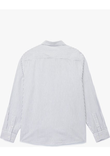 Regular Fit Klasik Yaka Pamuklu Uzun Kollu Gömlek fiyatları