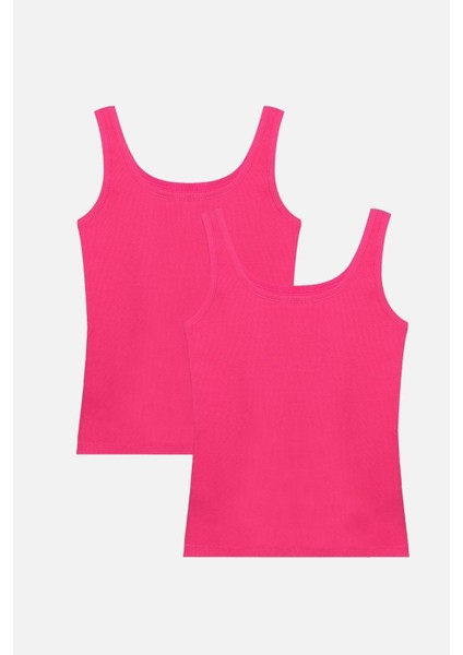 Kadın 2'li Kalın Askılı Kaşkorse Atlet indirimleri