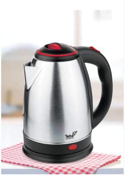 Metalik Su Isıtıcı, Hızlı ve Pratik Kullanımıyla Ev ve Ofis Için Ideal