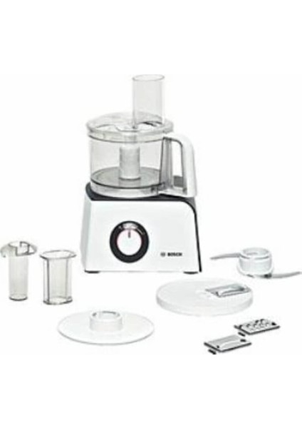 700 Watt Güçlü Çok Fonksiyonlu Mutfak Robotu Beyaz