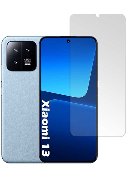 Xiaomi 13 Uyumlu Nano Cam Ekran Koruyucu