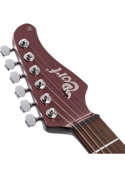 G300PRO Vvbw Elektro Gitar, Bordo, Çantalı fırsatları
