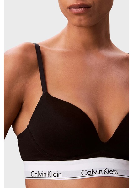 Push-Up Logo Bantlı Pamuklu Ayarlanabilir Askılı Sütyen LV00QF8502UB1 Bayan Sütyen LV00QF8502 Ub1 fırsatları