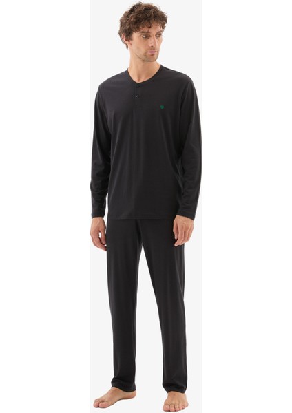Erkek Pijama Takımı 40780 - Siyah fırsatları