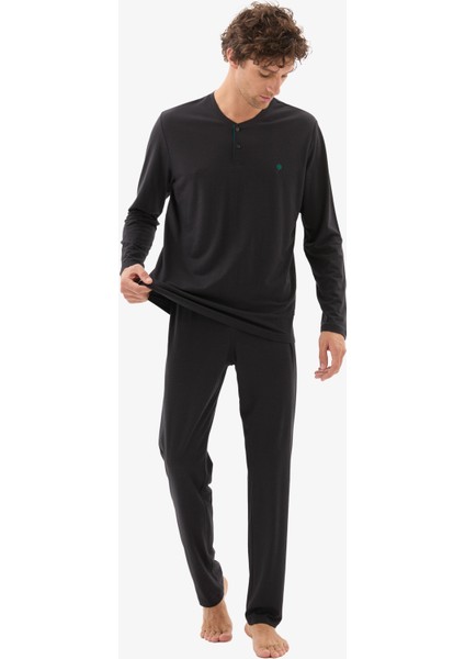 Erkek Pijama Takımı 40780 - Siyah indirimleri