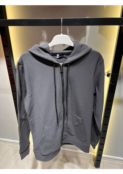Gri Erkek Sweatshirt