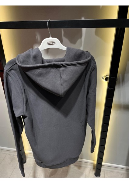 Gri Erkek Sweatshirt modelleri