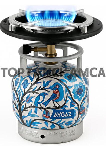 Kamp Ocağı Tüp Başlığı Gaz Kaçağı Kontrolü ile Güvenli Kullanım için Tasarlandı modelleri