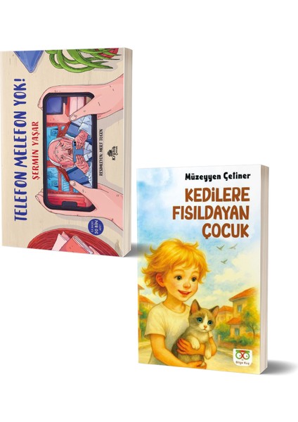 Telefon Melefon Yok! - Kedilere Fısıldayan Çocuk
