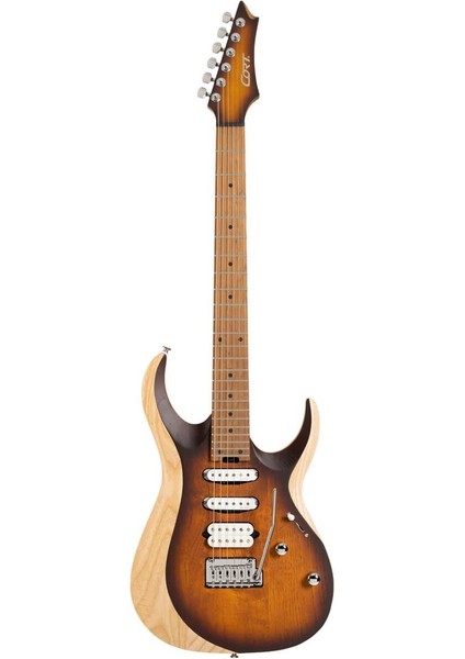 X700 Trıalıty Opvb Elektro Gitar, Open Pore Vıntage Burst, Çantalı