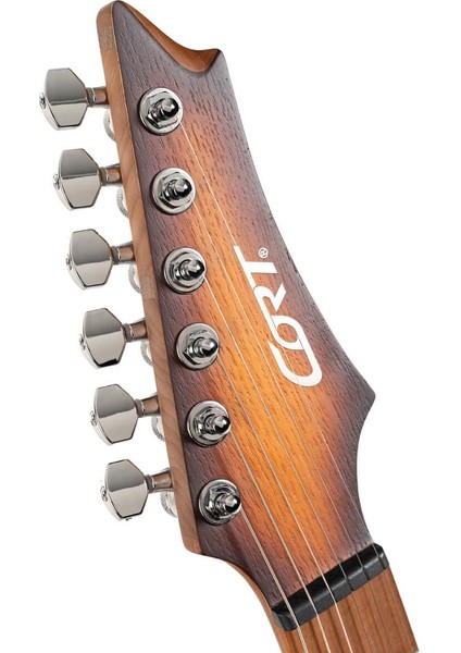 X700 Trıalıty Opvb Elektro Gitar, Open Pore Vıntage Burst, Çantalı fırsatları