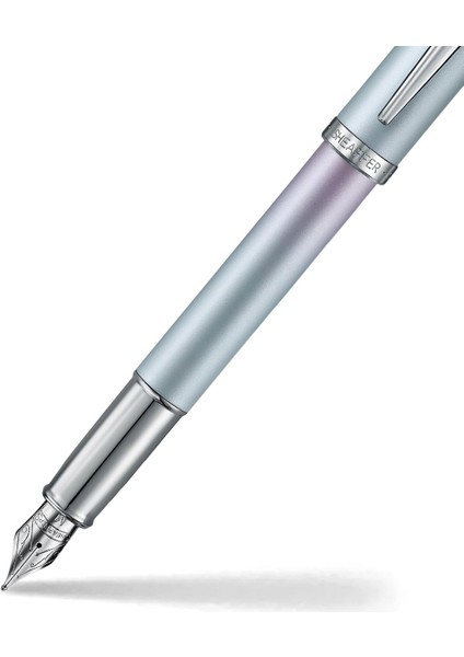 - Wizdesign (Yeni) 9376-0 100 Expressıon Dolmakalem Sedefli Mavi - Pembe Degradeli (Isme Özel) indirimleri