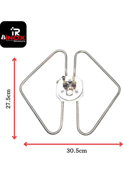 Teknogrand Kelebek Semaver Rezistansı 2750 Watt