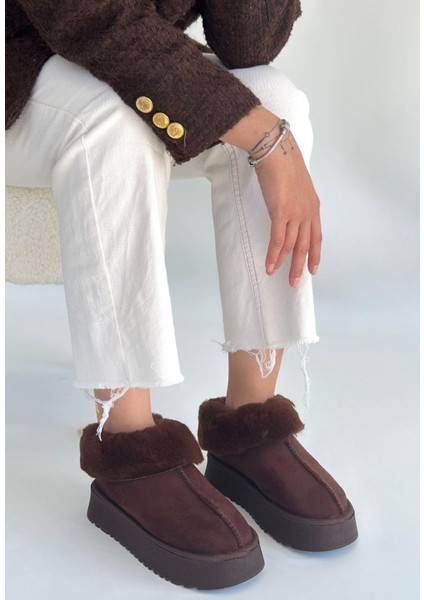 Edali Kahverengi Süet Bot fiyatları