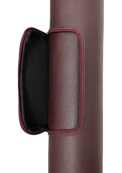 Suni Deri Proje Tüpü Cepli 10,5 cm Bordo indirimleri