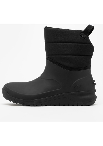 Quechua Kadın Outdoor Kar Botu - Su Geçirmez - Siyah - NH100 Mid