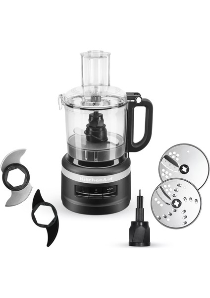 Şık Siyah Mutfak Robotu 1,7 L, Kolay Kullanım ve Temizlik Imkanı fırsatları