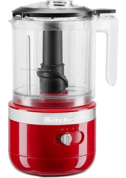 Kablosuz 1,19 L Mutfak Robotu, 5KFCB519, Eer, Empire Red, Şık ve Kullanışlı fiyatları