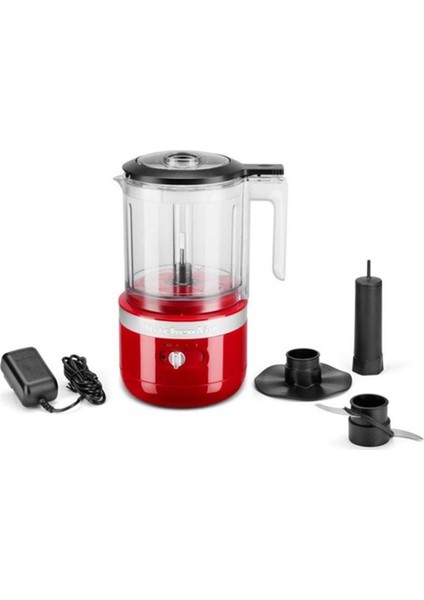 Kablosuz 1,19 L Mutfak Robotu, 5KFCB519, Eer, Empire Red, Şık ve Kullanışlı fırsatları