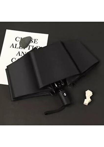 Tam Otomatik Çanta Boy Renkli Şemsiye Kadın Kullanımı İçin Dayanıklı