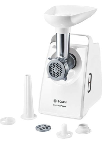 Küçük ve Güçlü Kıyma Makinesi, Beyaz Renk, Pratik Kullanım