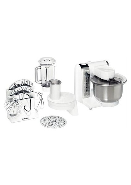 Beyaz Mutfak Robotu Gövdesi, Şık ve Dayanıklı Tasarım