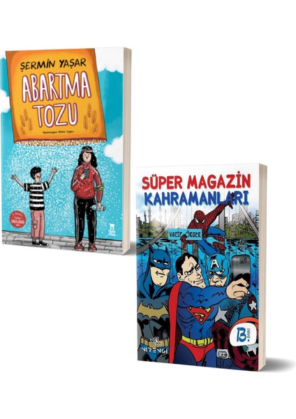 Abartma Tozu - Süper Magazin Kahramanları
