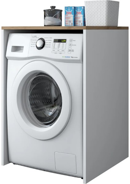 Çamaşır Makine Alt Dolabı Kurutma Makinesi Dolabı Kapaksız fırsatları