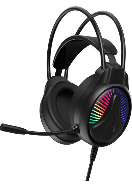 Thl-Hs VTXH01S Vortex LED Oyuncu Kulaklık Anında Bağlantı Gecikmesiz Ses