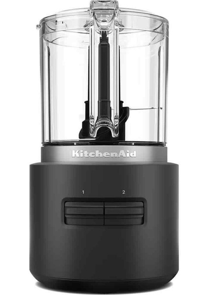 Kablosuz Mini Mutfak Robotu, Siyah, Hafif ve Kullanışlı, Bataryasız