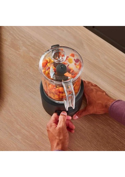 Kablosuz Mini Mutfak Robotu, Siyah, Hafif ve Kullanışlı, Bataryasız indirimleri