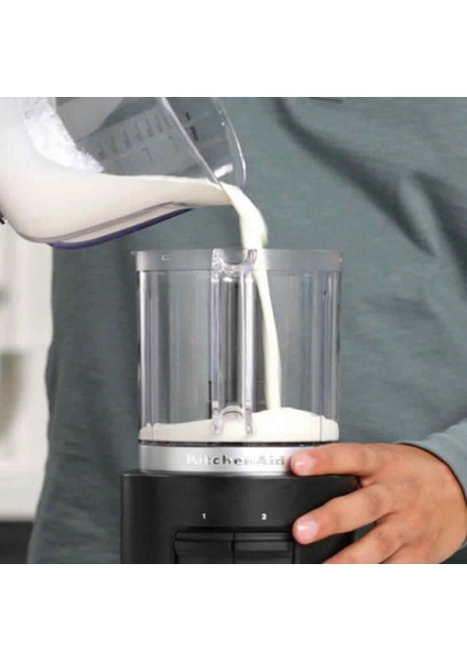 Kablosuz Mini Mutfak Robotu, Siyah, Hafif ve Kullanışlı, Bataryasız