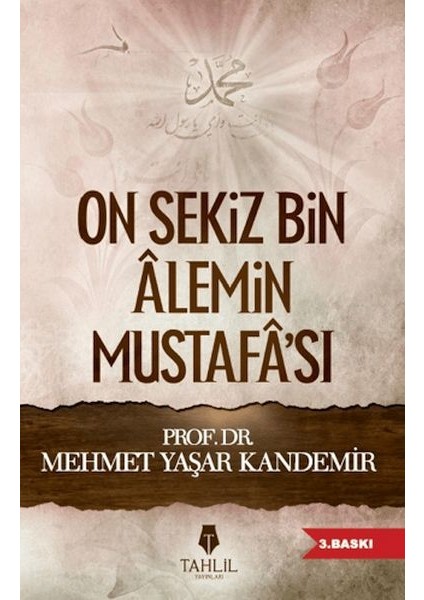 On Sekiz Bin Alemin Mustafa'sı