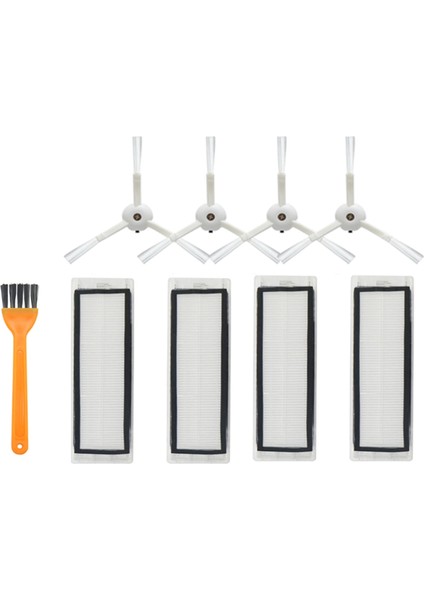 Xiaomi Mijia SDJQR01RR 1s / Roborock S50 S55 T6 T7 P50 Elektrikli Süpürge Yedek Parçaları Için Yıkanabilir Yan Fırça Filtresi (Yurt Dışından)