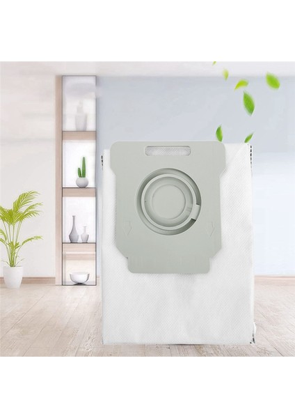 Irobot Roomba I7+ I7 Plus I3 I6 E5 E6 E7 S9 S9+ Robot Süpürge Parçaları Için 10 Adet Toz Torbası Aktif Karbon Toz Torbası (Yurt Dışından) fırsatları