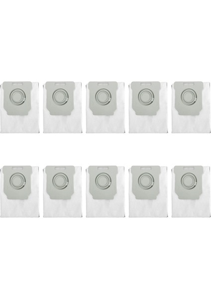Irobot Roomba I7+ I7 Plus I3 I6 E5 E6 E7 S9 S9+ Robot Süpürge Parçaları Için 10 Adet Toz Torbası Aktif Karbon Toz Torbası (Yurt Dışından) indirimleri