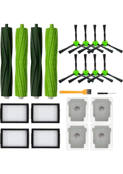 Roomba I3 I3+ I7 I7+ I4 I6 I6+I8 I8+/plus E5 E6 E7 J7 I,e ve J Serisi Elektrikli Süpürge Yedek Parçaları Için Aksesuar Kiti (Yurt Dışından)