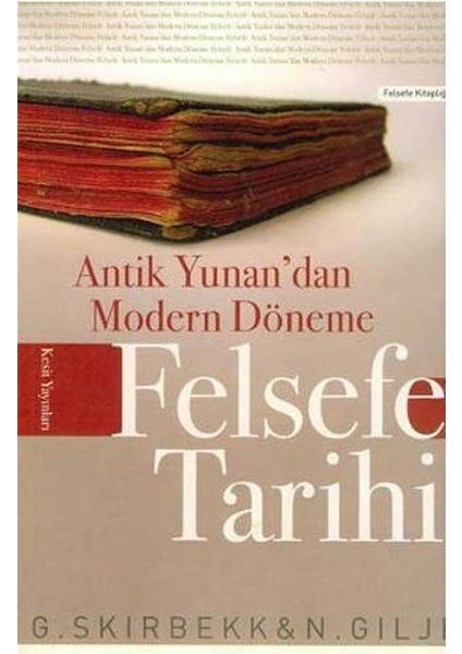 Antik Yunan’dan Modern Döneme Felsefe Tarihi