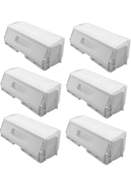 Xiaomi H40 Süpürme Robotu Toz Sıva Atığı Torbası Süpürme Makinesi Kabı Için 6 Adet Toz Torbası (Yurt Dışından) fiyatları