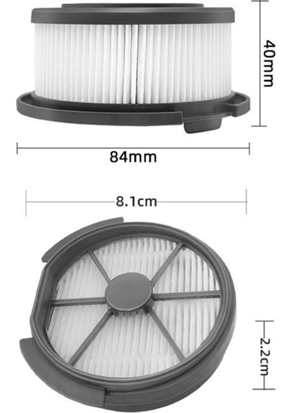 Puppyoo El Tipi Elektrikli Süpürge T12 T12 Plus Pro Ön Filtre Elemanları ve Arka Filtre Aksesuarları Için Uygundur (Yurt Dışından) fiyatları