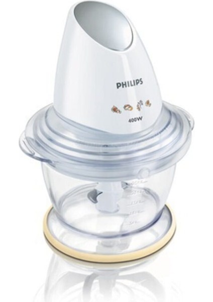 500W Beyaz Çok Amaçlı Doğrayıcı, Hızlı ve Kolay Kullanım